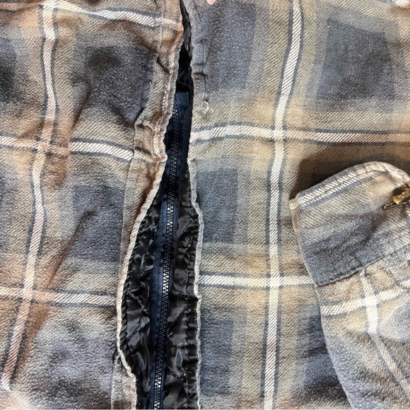 90s Skater Bugle Boy Flannel coat - Picture 6 of 12